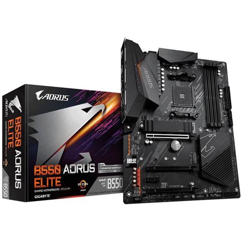 GIGABYTE B550 AORUS ELITE Blossom Toko Komputer Malang