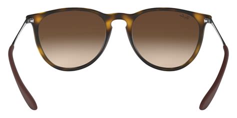 Ray Ban™ Erika Rb4171 86513 54 Rubber Havana Sunglasses