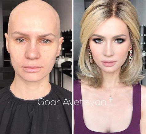 33 Incredible Makeup Transformations Wow Gallery Ebaums World