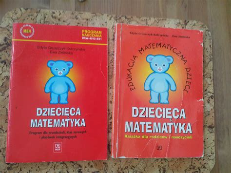 Dzieci Ca Matematyka Gruszczyk Kolczy Ska Wieliczka Olx Pl