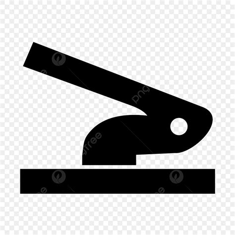 Vector Hole Puncher Icon Hole Puncher Office PNG And Vector With