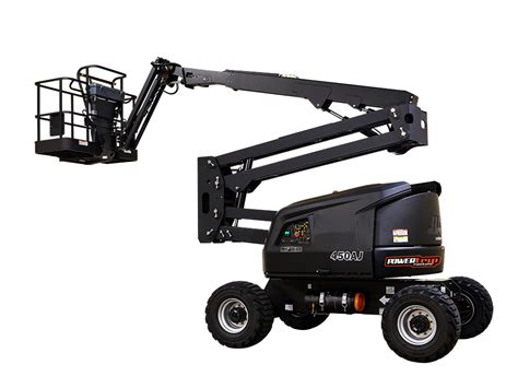 45 Articulating Boom Lift Powertrip Studio Rentals