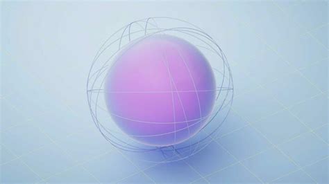 Sphere Animation Stock Video Footage for Free Download