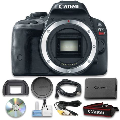 canon eos rebel sl digital slr camera body  international