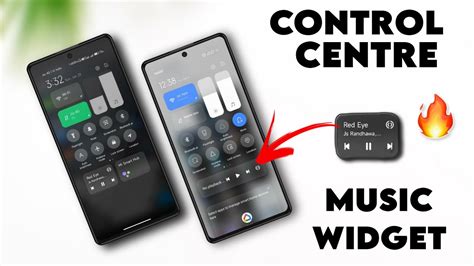 How To Enable Miui Control Centre With Music Widget Music Widget