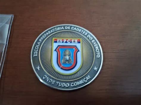 Challenge Coin Moeda Militar Espcex MercadoLivre