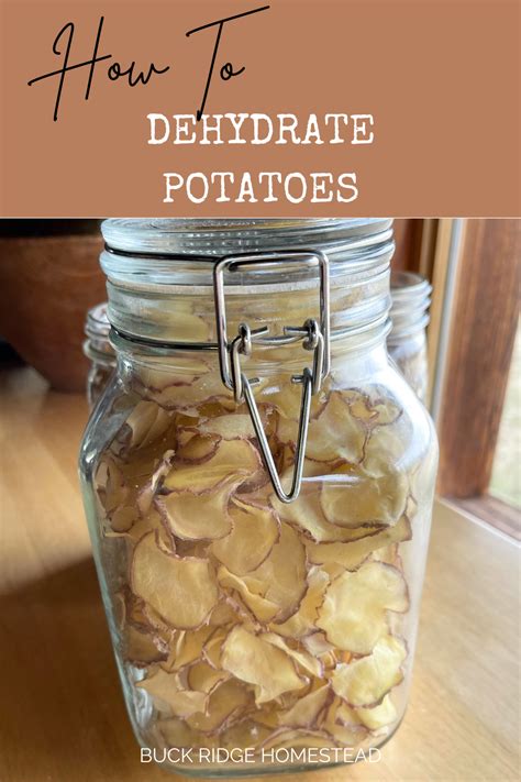 Get Ready To Fill Your Shelves With Dehydrated Potatoes Its Easy Join Me On Youtube