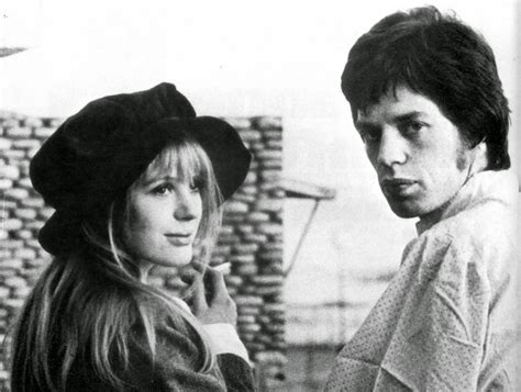 Marianne Faithfull and Mick Jagger: 37 Vintage Pictures of the ...