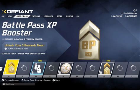 How To Get And Use Xp Boosters In Xdefiant