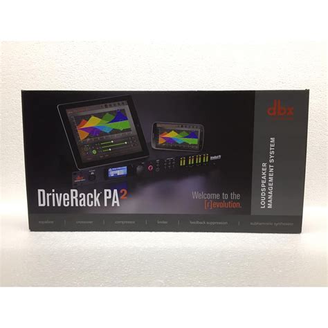 Dbx Driverack Pa Complete Loudspeaker Management System Shopee Malaysia