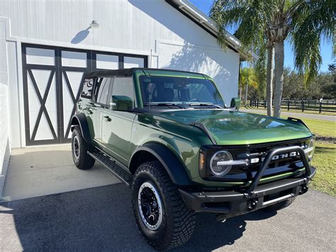 Outer Banks Eruption Green Build Bronco G Ford Bronco