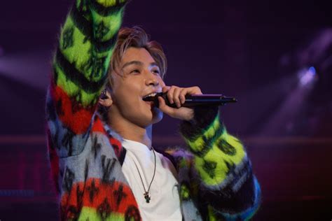 【ライブレポート】岩田剛典（exile三代目jsb）、初のソロツアーが広島からスタート！「このステージの一瞬一瞬をその目に焼きつけてください