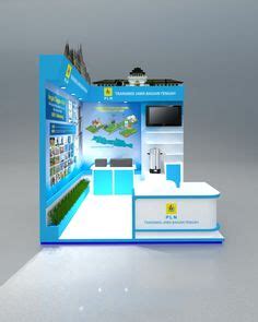 Detail Desain Booth Pameran Koleksi Nomer 11