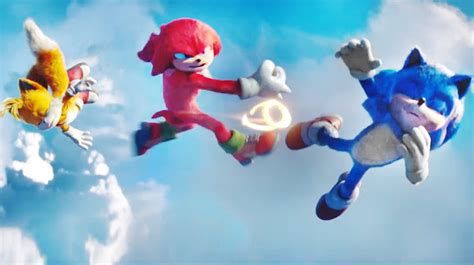 Sonic The Hedgehog 3 Shadow Defeats Team Sonic Trailer New 2024