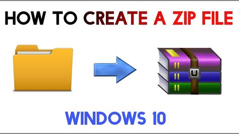 How To Make A Zip File On Windows 10 YouTube
