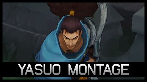 High Elo Challenger Yasuo Montage YouTube