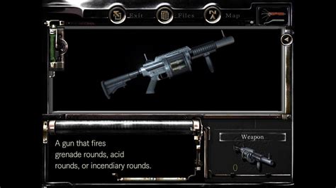 File Resident Evil Hd Grenade Launcher Internet Movie Firearms