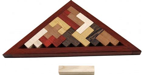 Triangula European Wood Puzzles Puzzle Master Inc