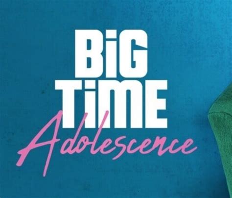 WATCH — “Big Time Adolescence” (2020) | Online Full Movie HD-4K | Big Time Adolescence (2020 ...