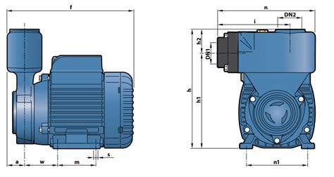 Buy Pedrollo 41PTA81V PKS 80 Self Priming Pump With Peripheral