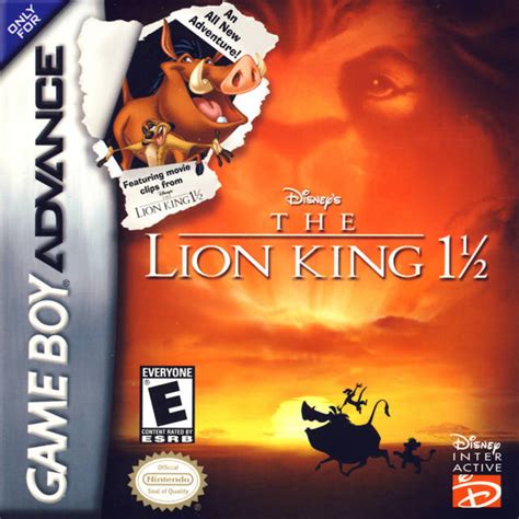 Disney's The Lion King 1 1/2 Cheats For Game Boy Advance - GameSpot