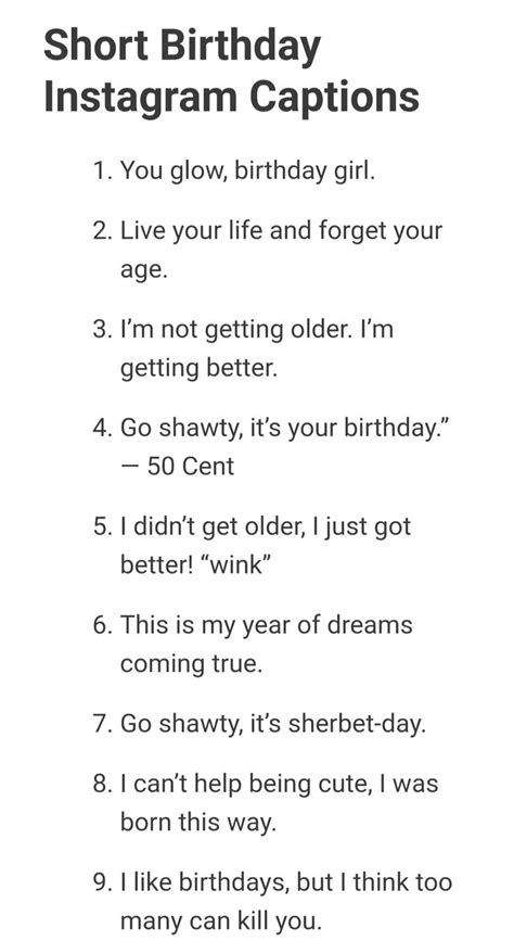 Happy Birthday Instagram Quotes