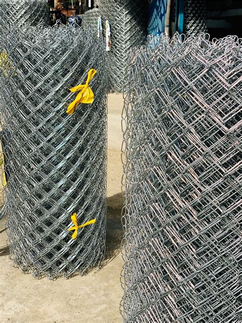 Stainless Steel Tata Fencing Wire Mesh Size 3x3 Wire Diameter 6 Mm