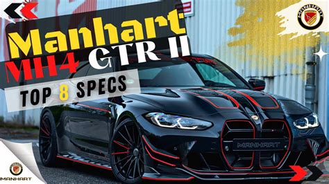 Manhart MH4 GTR II Review Manhart Car Modification BMW YouTube