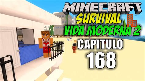 Minecraft Vida Moderna Capitulo La Caseta De Vigilancia En La