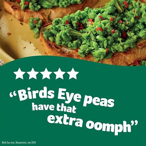 Birds Eye Garden Peas Ocado