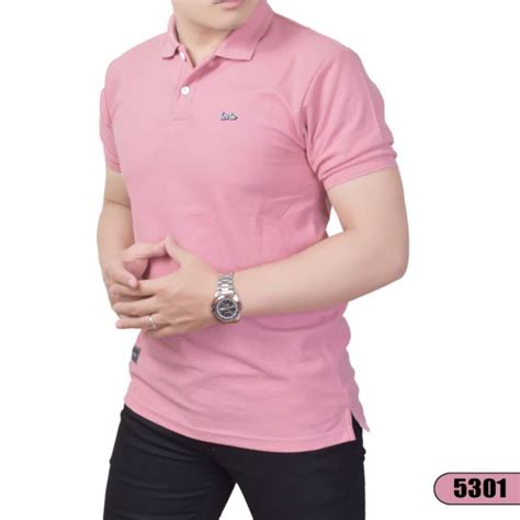 Jual Kaosstore Polo Shirt Pria Lengan Pendek Pria Polos Kerah Kaos