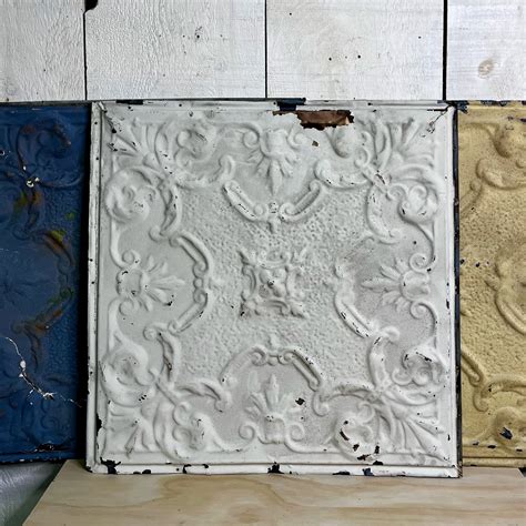 Antique Tin Ceiling Tiles - Historic House Salvage