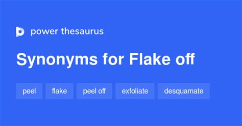 flake  synonyms  similar words phrases