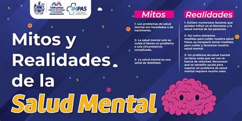 Comparte IMPAS Mitos Y Realidades De La Salud Mental Omnia