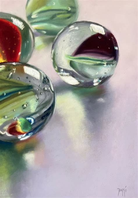 Marbles 16 By Daggi Wallace Wescover Paintings