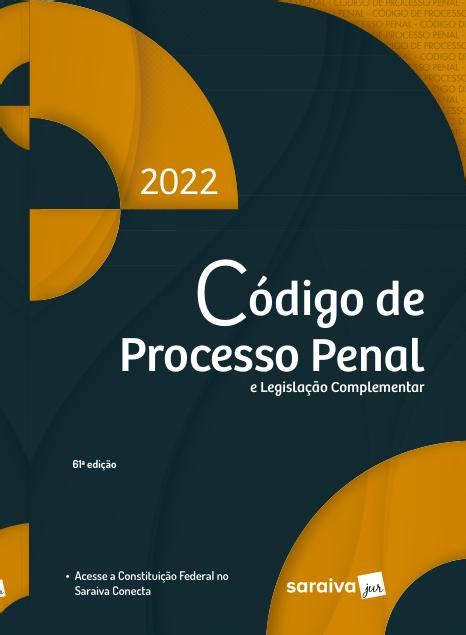 C Digo De Processo Penal E Constitui O Federal