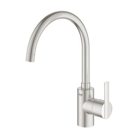 Grohe Feel Mitigeur De Cuisine Pivotant Supersteel 32670DC2 REUTER