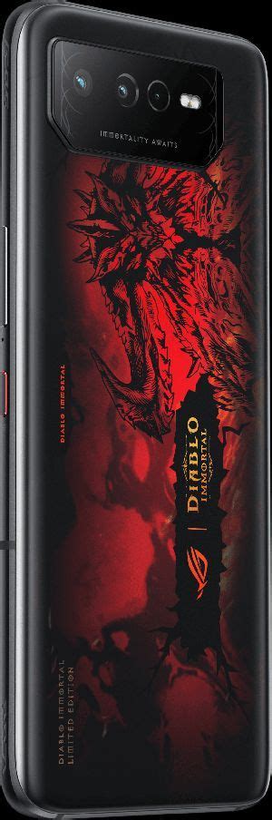 Asus Rog Phone Diablo Immortal Edition Full Specifications Pros And