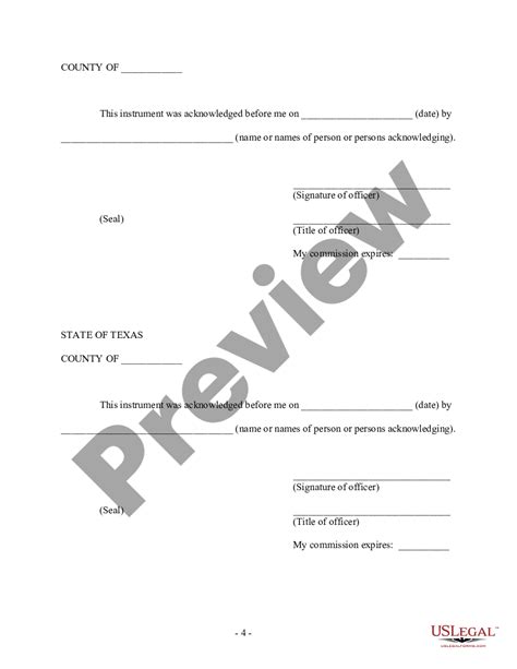 Texas Amendment To Prenuptial Or Premarital Agreement Texas Prenup