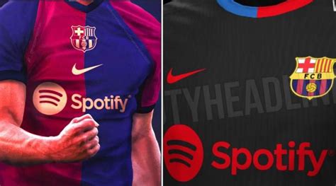 El Barcelona Ya Tiene Nuevas Camisetas Para 2025 Primera Y Segunda