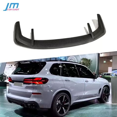 Per Bmw X G Lci M Sport Up Abs Look Carbonio Spoiler Tetto