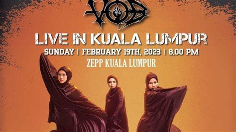 Perdana Voice Of Baceprot Bakal Manggung Di Malaysia Ini Harga Tiket