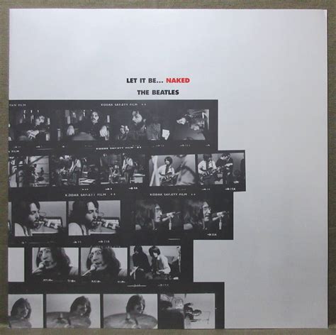 LP EP ザ ビートルズ LET IT BE NAKED THE BEATLES レットイットビー ネイキッド 帯付 国内盤