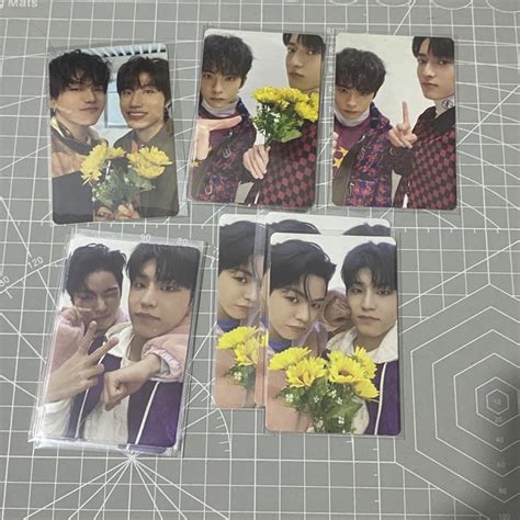 OFFICIAL Treasure Unit Second Step TSS PHOTOCARD PC Photocards