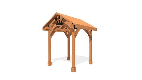 Custom Pavilion Toledo 10 Ft L X 10 Ft W 3d Model By Conceptual