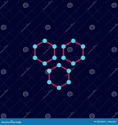 Nanoparticles Icon Science Vector Stock Illustration Illustration Of