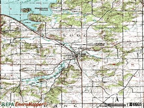 Lodi, Wisconsin (WI 53555) profile: population, maps, real estate, averages, homes, statistics ...