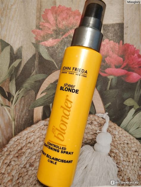 John Frieda Sheer Blonde Go Blonder