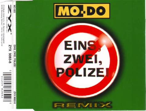 Album Eins Zwei Polizei De Mo Do Sur Cdandlp