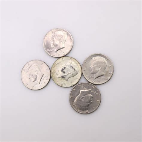 Kennedy Half Dollars Property Room